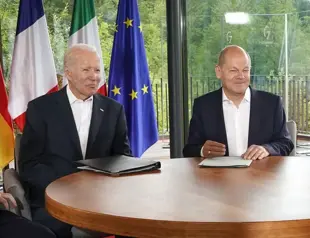 Biden, Scholz to huddle on Ukraine war at White House