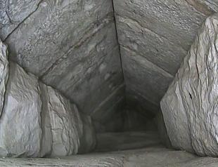 Egypt unveils Great Pyramid chamber