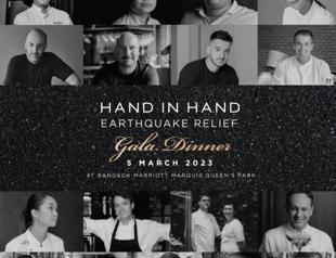 Top chefs in Thailand unite to help Türkiye
