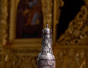 Coronation oil for Charles III consecrated in Jerusalem