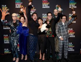 ‘Everything Everywhere’ dominates Spirit Awards