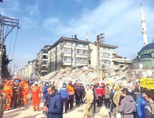 One month passes since devastating earthquakes