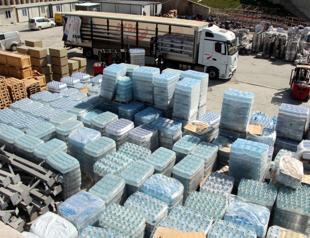 Bottled water supplied as mains damaged in quake