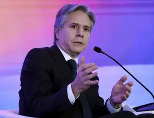 Blinken hails historic S Korea announcement on Japan