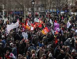 France faces massive strikes over pension reform
