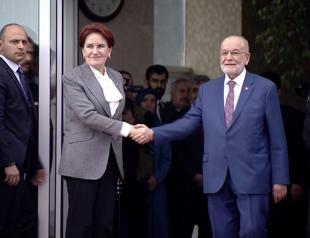 Akşener returns to Table of Six