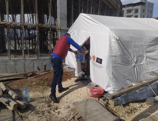 Tent cities must meet cleanliness criteria: Expert