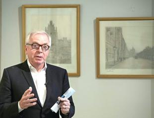 British architect David Chipperfield wins Pritzker prize