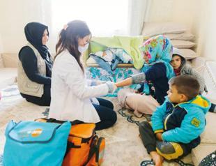 UNFPA launches campaign in support of quake survivor women