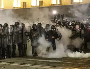 Georgia to drop foreign agents bill after massive protests