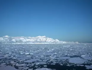 Antarctic sea ice cover at record low