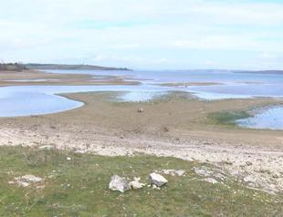 Water level in Istanbul’s dams gradually decreasing