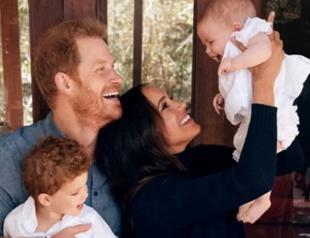 Harry & Meghan’s daughter christened, to use royal title