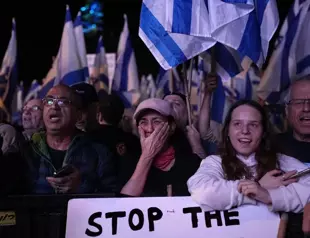Israelis protest proposed legal changes for 10th week
