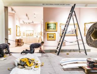 Dutch art fair looks ahead after heist