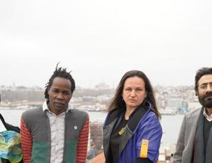 Immigrant artists looking at Istanbul in new performance