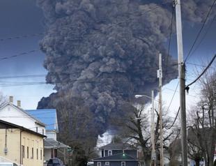 Ohio sues Norfolk Southern over toxic train derailment