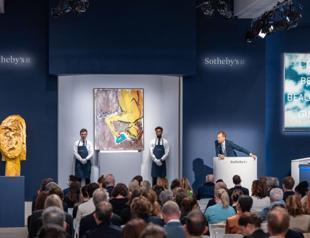 Art auctions hit record in 2022 despite economic gloom
