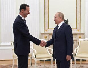 Putin, Assad discuss rebuilding Syria, regional issues
