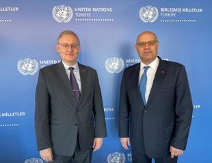 Int’l community should be more generous to Türkiye: UN envoy