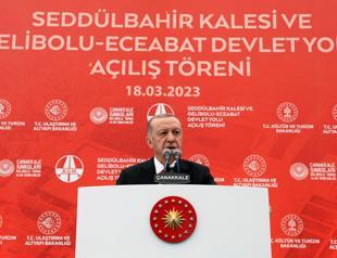 Çanakkale represents a milestone in founding of Turkish Republic: Erdoğan