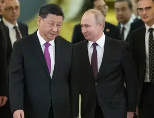 Chinas leader Xi in Moscow for meeting with Putin