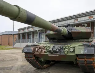 Boosted by war, German arms maker joins DAX index