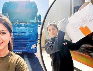 Female truck driver travels 4,300 km without rest to bring aid to quake zone