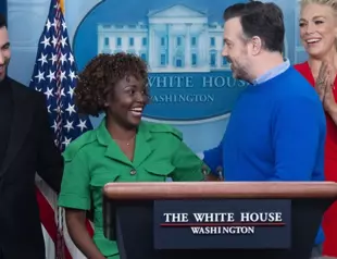 ‘Ted Lasso’ actors promote mental health