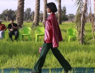 Iraq fashionistas champion vintage wear