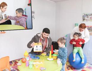 Teachers staying in quake zone for special needs children