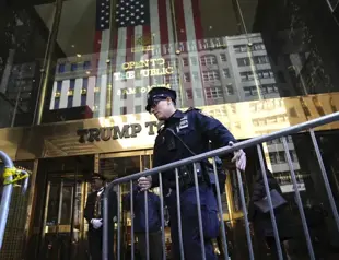 New York holds breath over expected Trump indictment