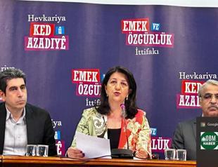 HDP-led alliance will not run in the presidential race