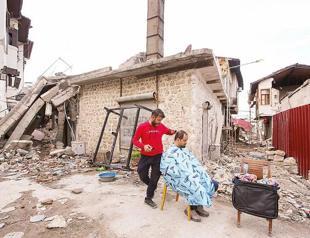Hatay residents start to return quake-hit city