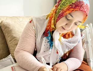 Disabled woman gets literacy training in hospital room