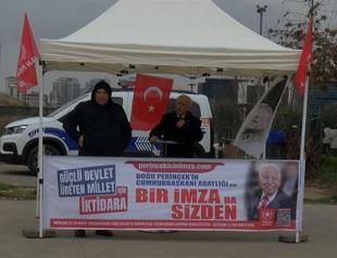 Independent candidates collect signatures to race at presidential polls