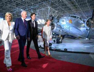 Biden, Trudeau say inseparable nations wont fail Ukraine