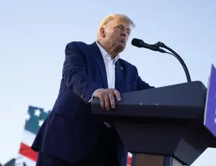 Not a crime: Trump dismisses NY probe at Texas rally