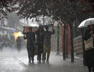 Temperatures drop nationwide, rainfall hits