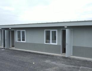 Construction of prefabricated houses accelerated