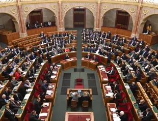 Hungarian parliament ratifies Finland NATO accession