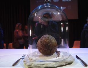 Meatball from mammoth unveiled by food tech firm