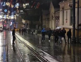 Heavy rainfall and winds grapple the country, damage properties