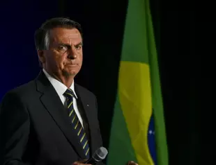 Bolsonaro returns to Brazil, complicating life for Lula