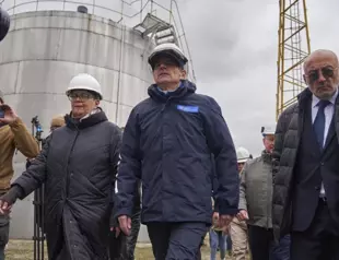 IAEA chief says trying for deal on Russia-held nuclear plant