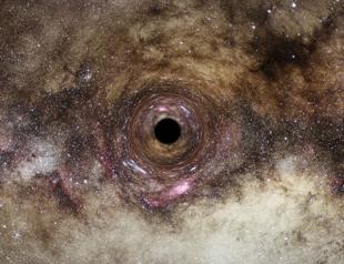 Astronomers discover one of biggest black holes ever recorded