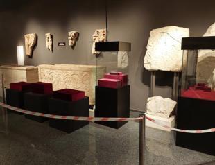 Artworks returned from US on show in Antalya