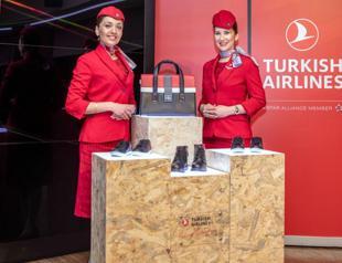 Boots made with cabin crew bags for quake-hit children