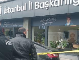 İYİ Party’s building in Istanbul attacked