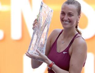 Kvitova opposes Wimbledon decision to allow Russian return